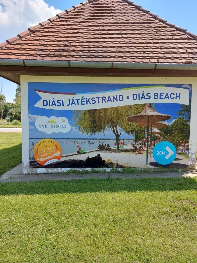 Tulipan Bungalow Camping Resort Gyenesdiás Eksteriør bilde