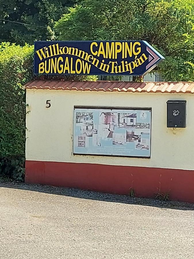 Tulipan Bungalow Camping Resort Gyenesdiás Eksteriør bilde