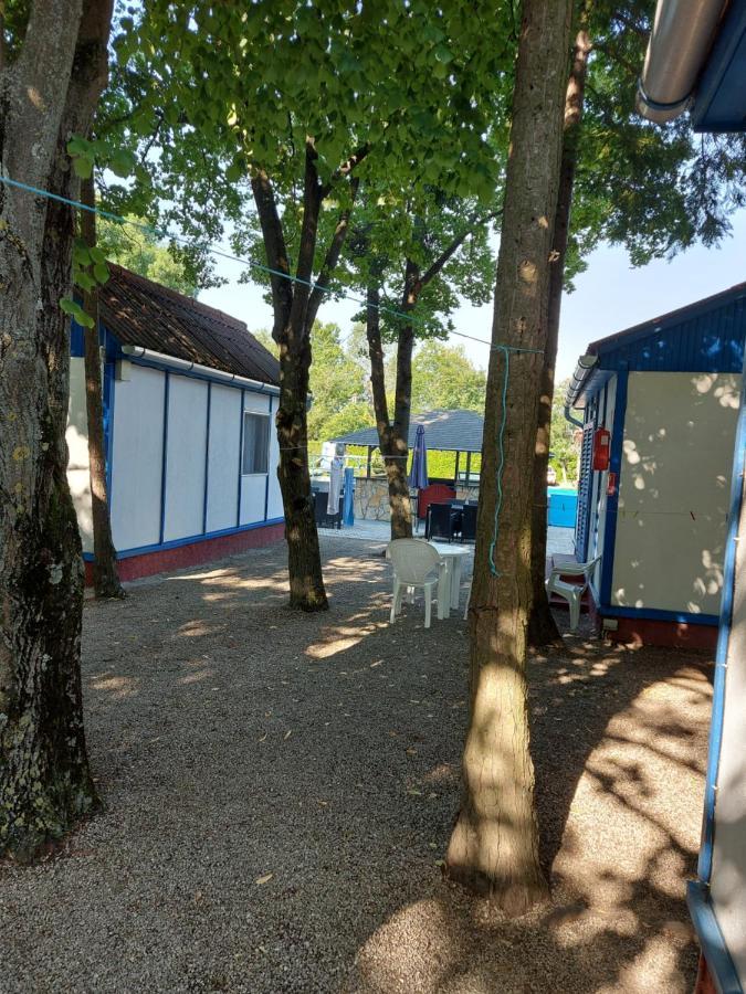 Tulipan Bungalow Camping Resort Gyenesdiás Eksteriør bilde