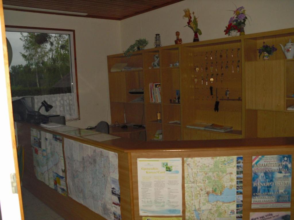 Tulipan Bungalow Camping Resort Gyenesdiás Eksteriør bilde
