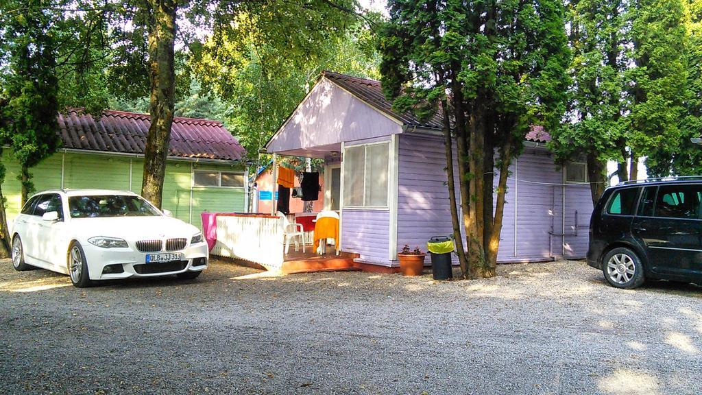 Tulipan Bungalow Camping Resort Gyenesdiás Eksteriør bilde
